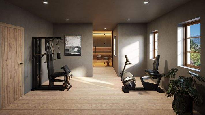 WELLNESS / FITNESS - UG - Visualisierung -