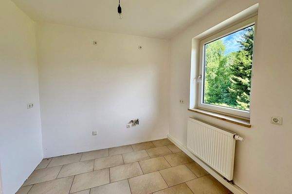 Küche im Obergeschoss