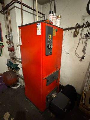 Einfamilienhaus 2: Heizungsraum