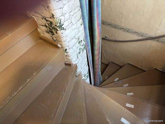 Treppenaufgang zum OG