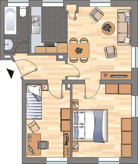 Bönen Wohnungen, Bönen Wohnung mieten