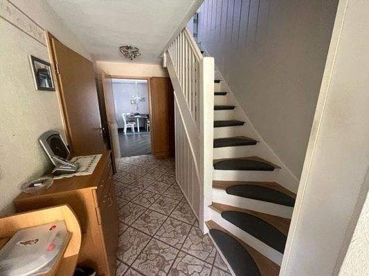 Eintritt ins neue Zuhause