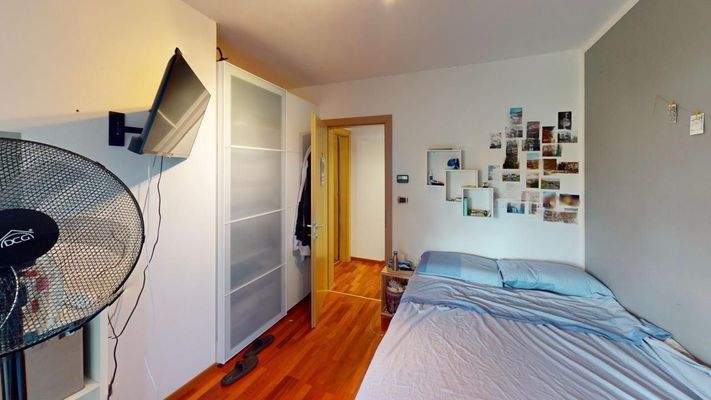 Gargazon-Gargazzone-Vierzimmerwohnung-quadrilocale-Garten-giardino-Garage-Stellplatz-posto macchina-Videoüberwachung-Alarmanlage-Keller-cantina