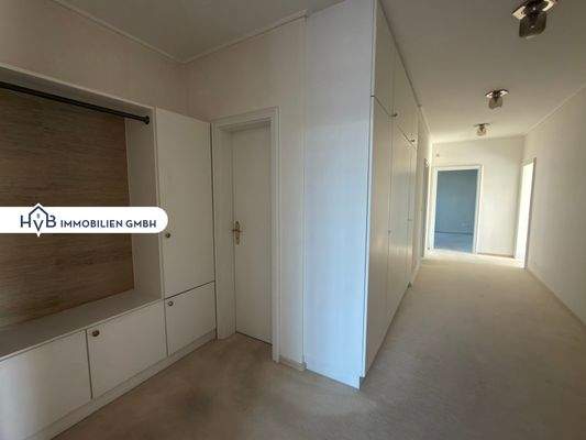 Flur zu den Schlafräumen