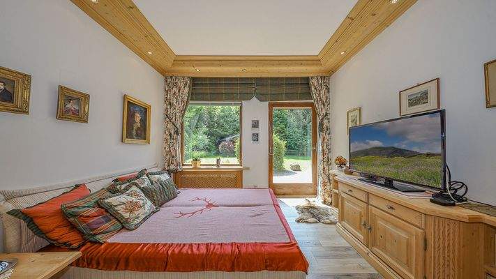 KITZIMMO-Baugrundstück mit Altbestand in Toplage auf der Bichlalm - Immobilien Kitzbühel.