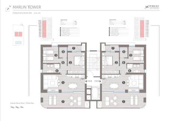 Marlin Tower – Neubauprojekt am Lido di Jesolo