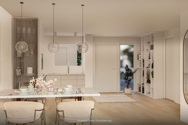 Beispielwohnung im Faberweg 14