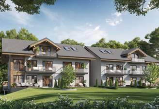 Wohndomizil von Süden