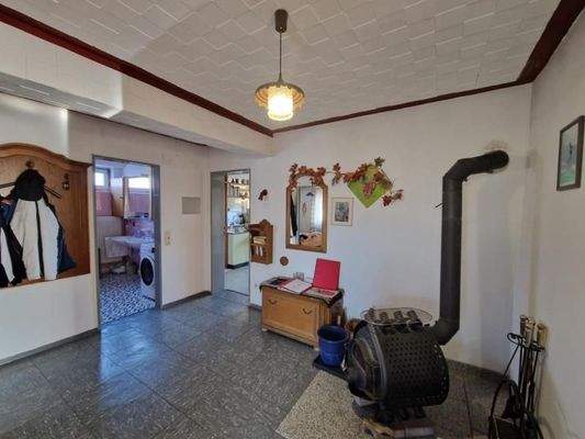 Wohndiele mit Bullerjan