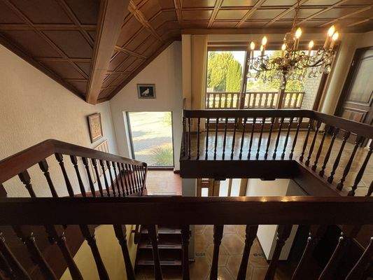 Blick von der Galerie