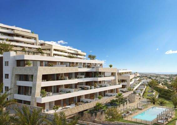 Seaview Apartments with Spacious Interiors in Estepona