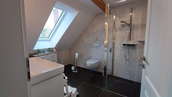 Duschbad im EG Teilansicht!