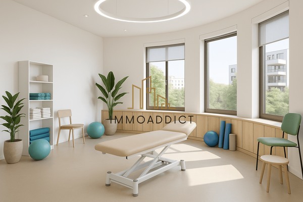 Musterraum Behandlung