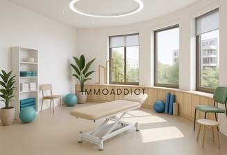 Musterraum Behandlung