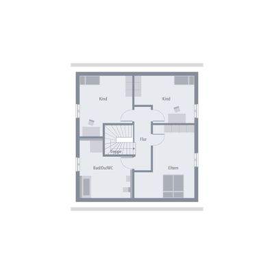 Grundriss Dachgeschoss