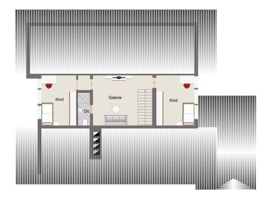 Grundriss Dachgeschoss