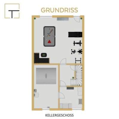Grundriss Kellergeschoss