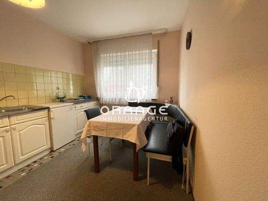 ...in die auch ein Eßtisch passt