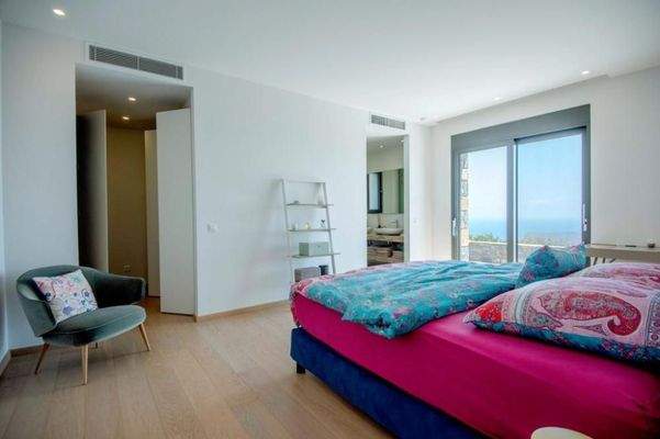 Kreta, Plaka Elounda: Wunderschöne Villa mit atemberaubendem Blick auf die Insel Spinalonga