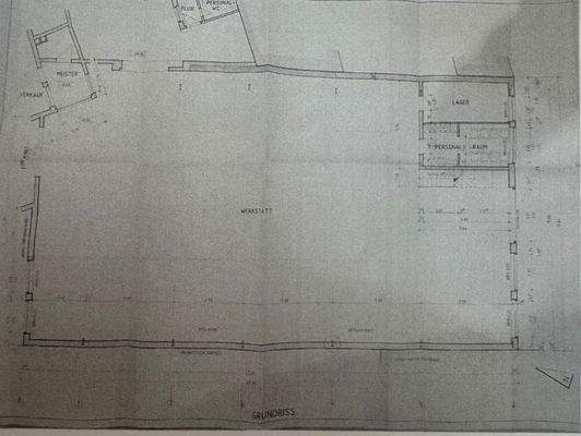 GRUNDRISS | WERKSTATT