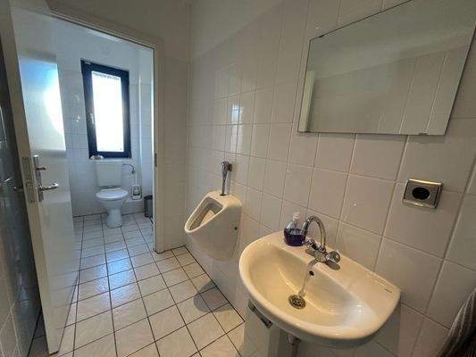 Separate WC´s vorhanden