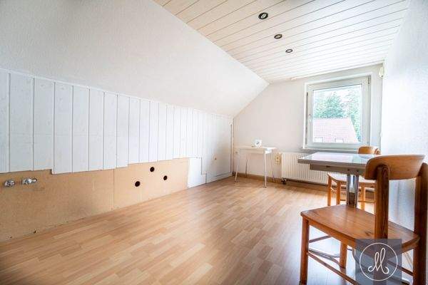 Dachgeschoss ausgebaut