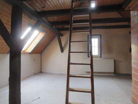 erster Hobbyraum im Dachgeschoss (kein Wohnraum)