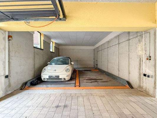 Stellplatz inklusive