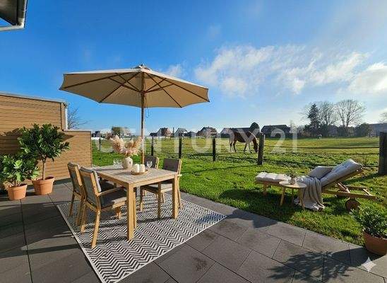 Gestaltungsidee Terrasse