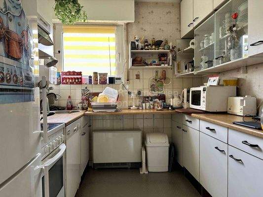 Küche im Erdgeschoss