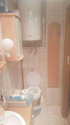WC mit Bad