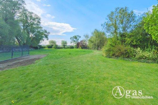 Grundstücksgrenzen mittlerer Bereich