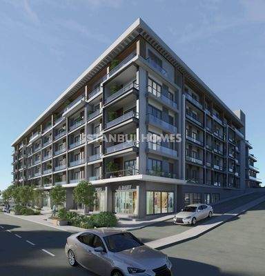 Stylish Design Apartments in Eyupsultan Istanbul