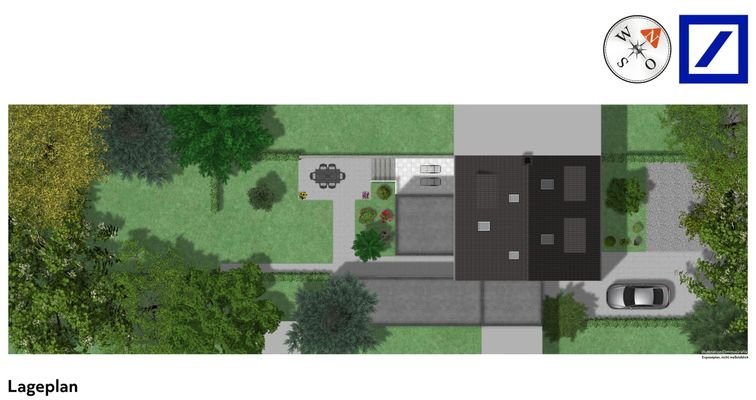 Lageplan 