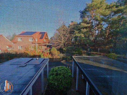 Blick aus dem Gästezimmer