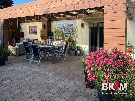 Terrasse Einfamilienhaus