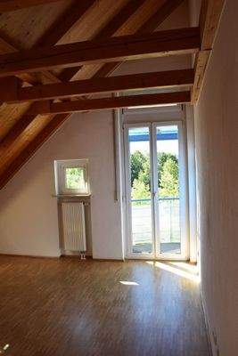 Blick in Richtung Balkon