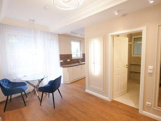 Eingangsbereich Ansicht 1