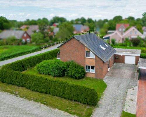 Luftaufnahme Haus Vorderansicht