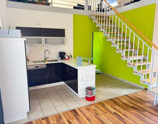 Maisonette OG mit Galerie