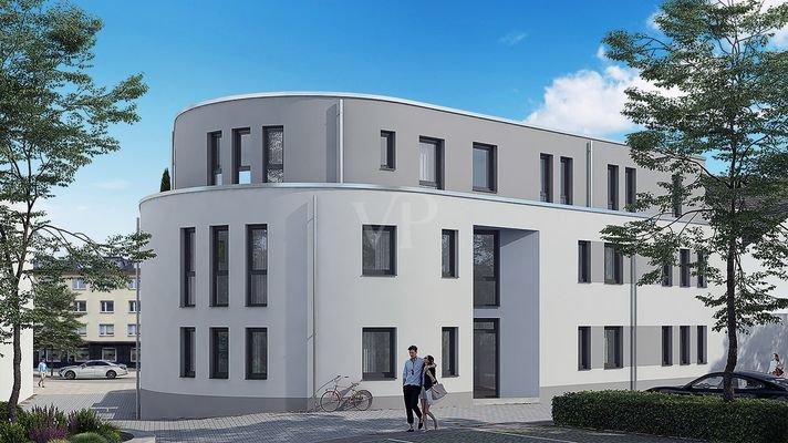 Außenansicht Herminghaus - Villa Vorderseite