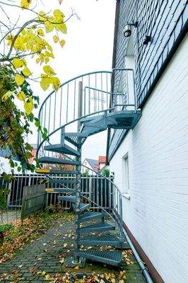 separater Eingang Wohnung 1.OG