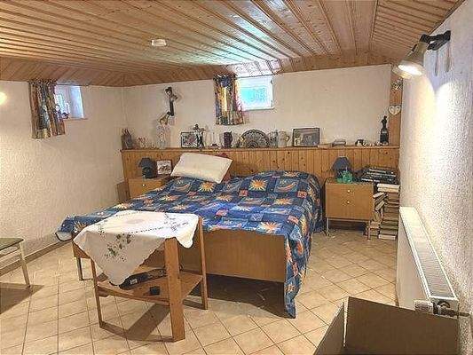 Gästezimmer im Keller