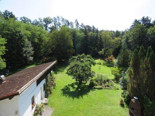 Grundstück mit Gartenanteil