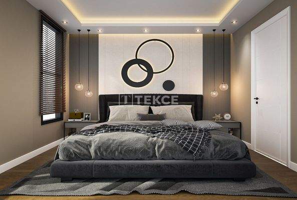 Sea View Brand New Properties in Mersin Tece