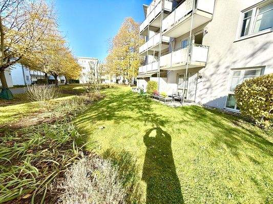 Ihre Wohnung mit Terrasse & Garten von Süd-Westen
