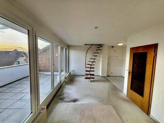 Großer Wohn- Essbereich