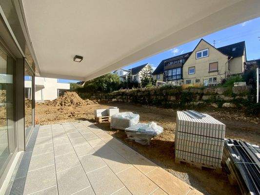 Musterbild - Terrasse