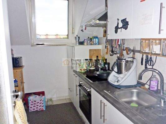 Wohnung im Dachgeschoss