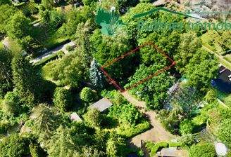 Das Grundstück aus der Vogelperspektive